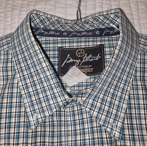 3 George Strait, 1 Cinch and 1 Cody James. 3x short sleeve shirt lot - Picture 5 of 15